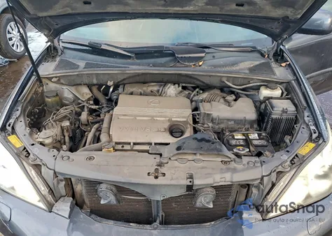 2005 Lexus Rx 330 from USA, damaged, VIN 2T2HA31UX5C042672